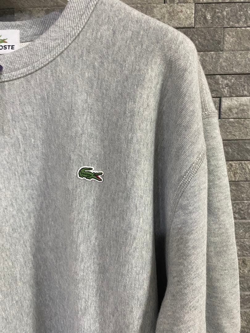 ひむか！lacoste FRENCH TERRY スウェット トトレーナー