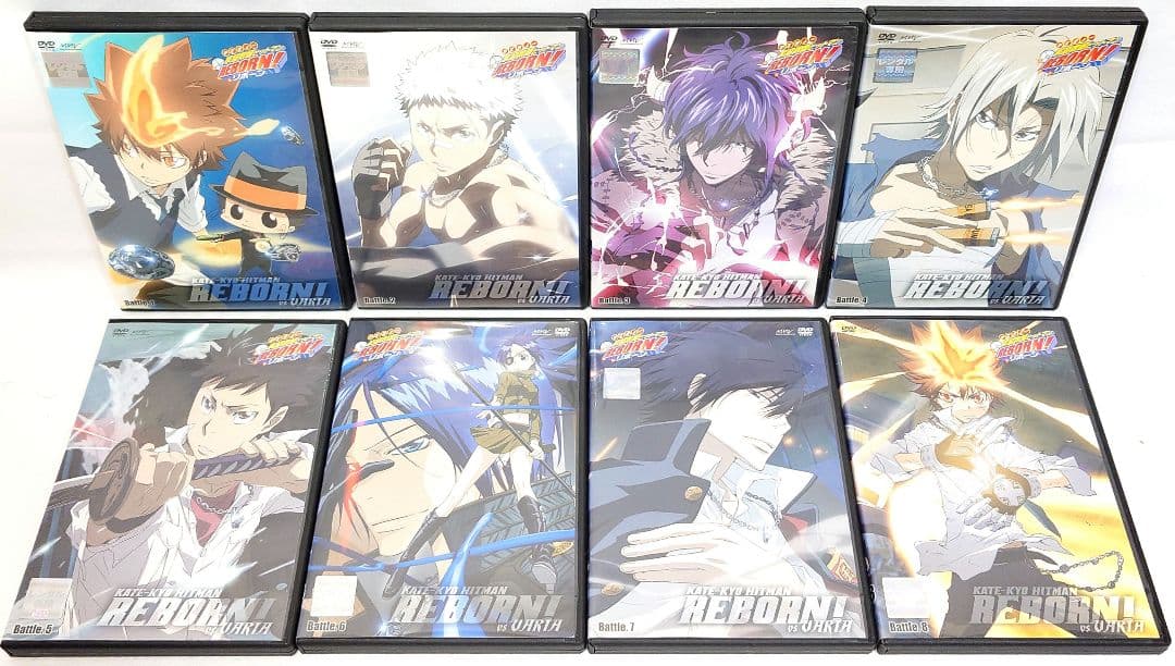 家庭教師ヒットマンREBORN!【DVD】シリーズ全53巻セット