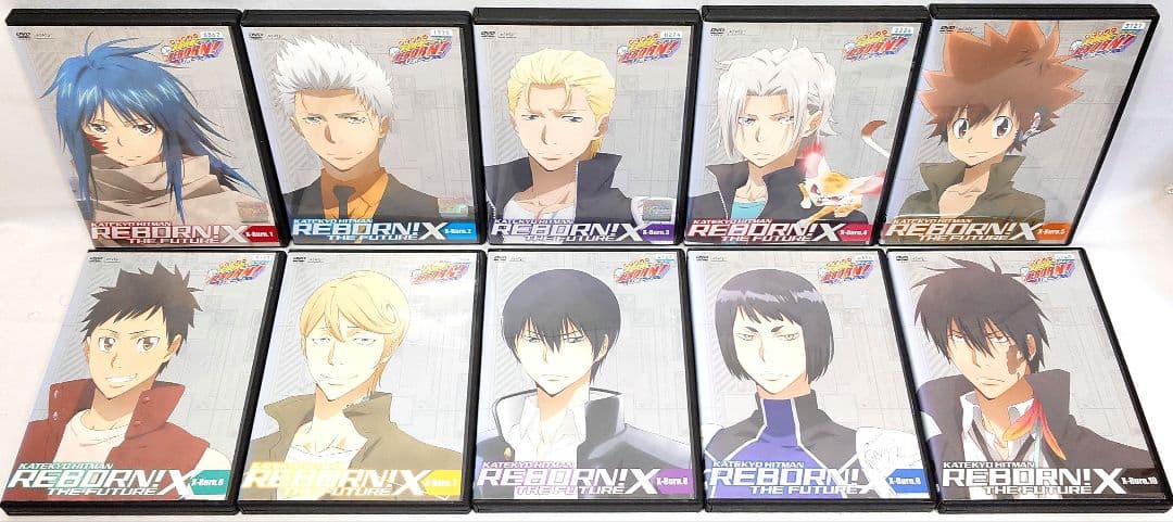 家庭教師ヒットマンREBORN!【DVD】シリーズ全53巻セット