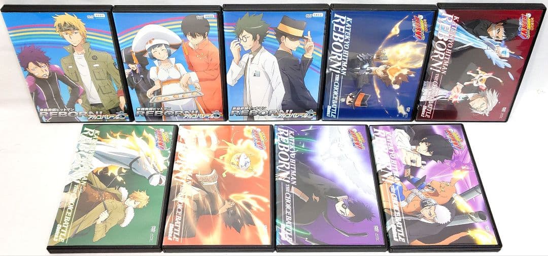 家庭教師ヒットマンREBORN!【DVD】シリーズ全53巻セット