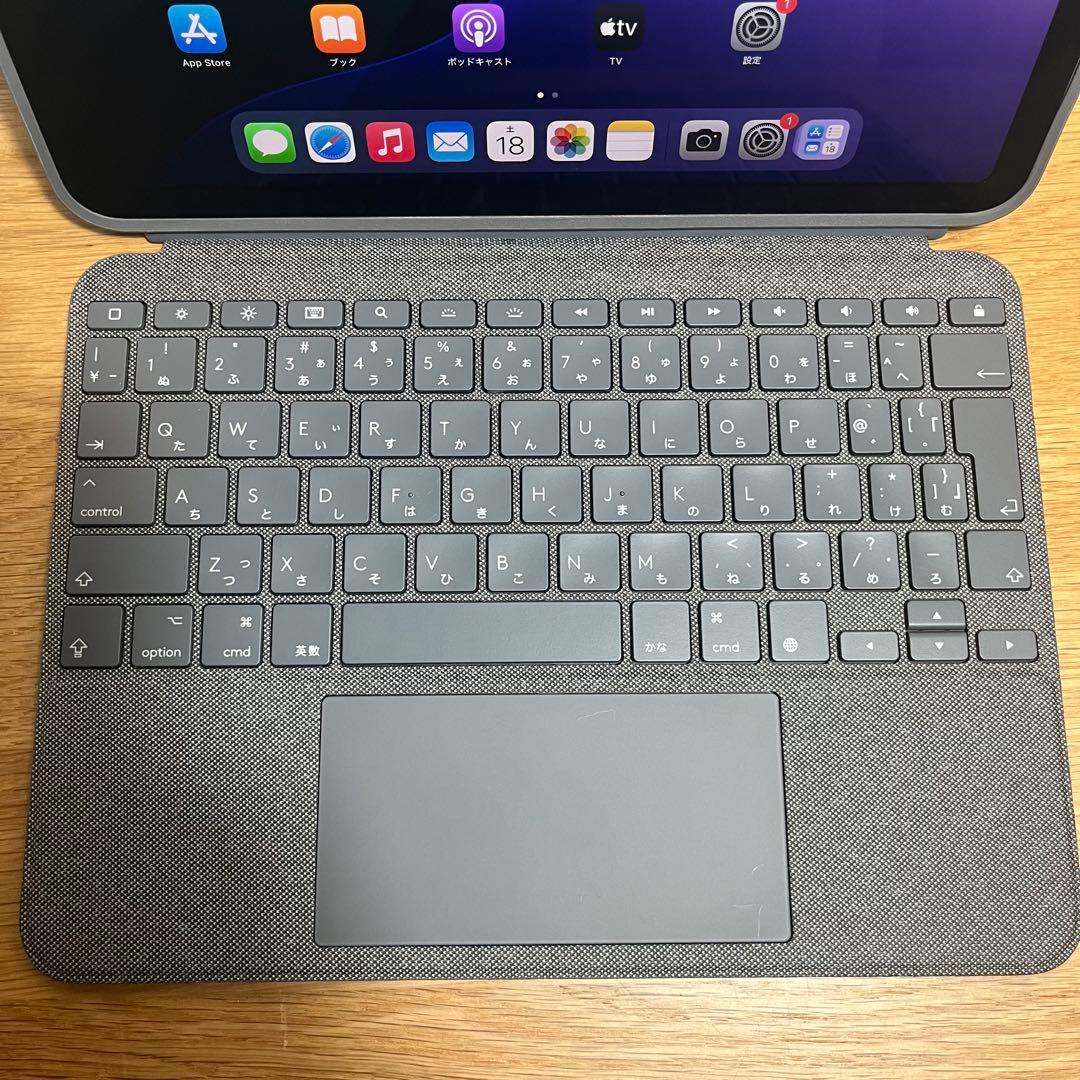 Logicool combotouch iPad Air 10.9, 11インチ
