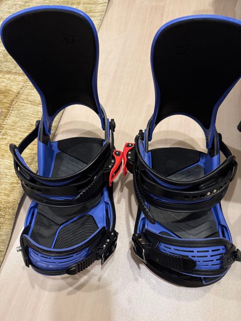 ユニオンULTRA スノーボードビンディング 青