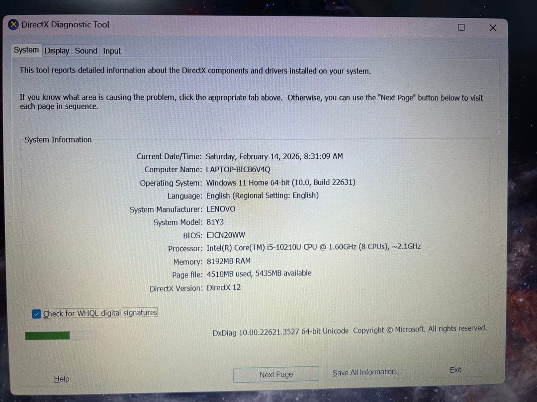 Windowsノート本体 Lenovo ideapad L3 15iml05 i5-10210u