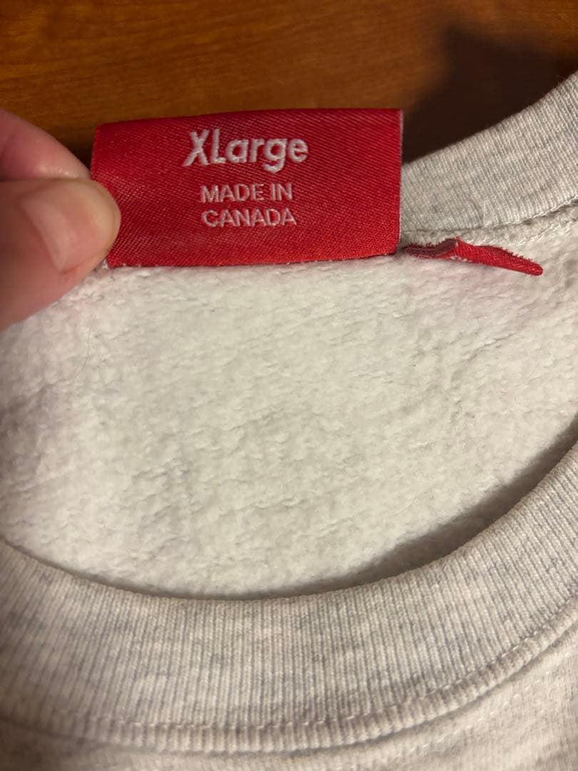 Supreme グレー スウェット　XL