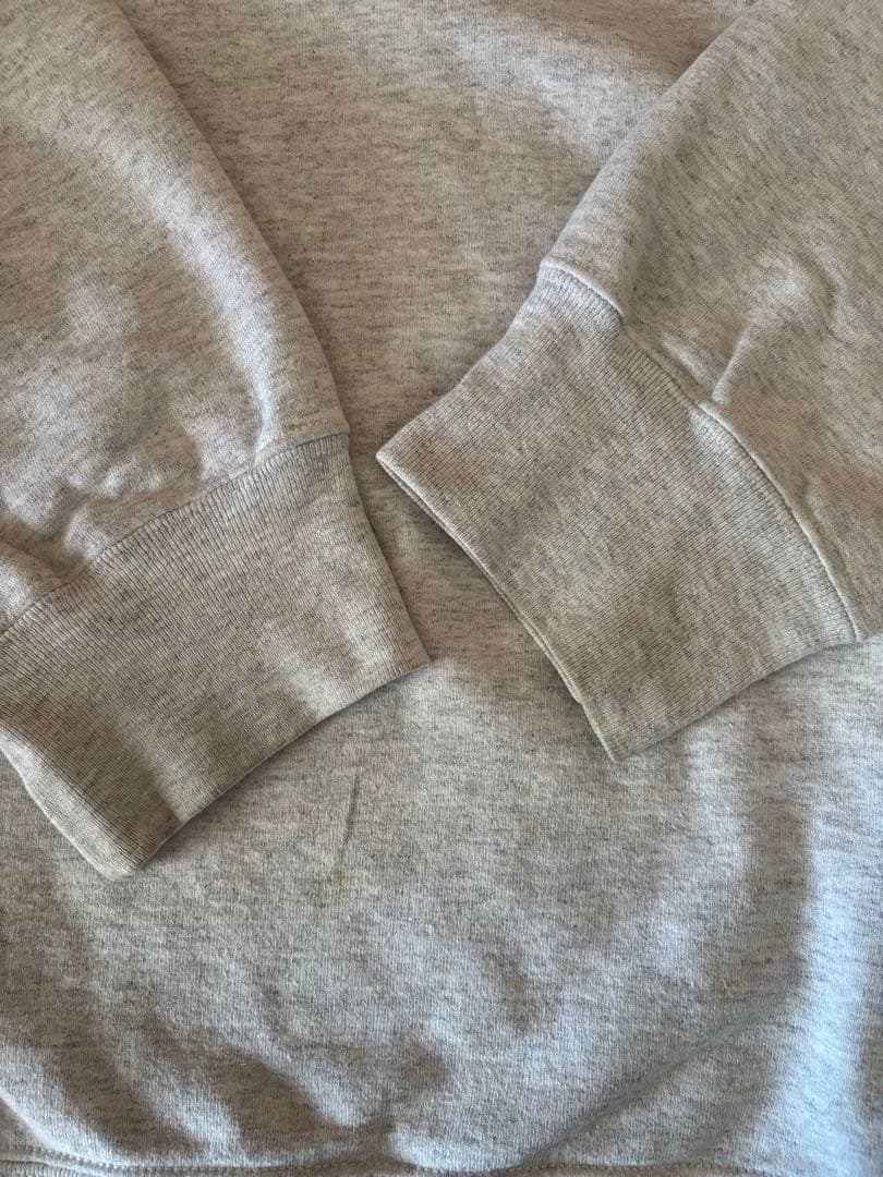 Supreme グレー スウェット　XL