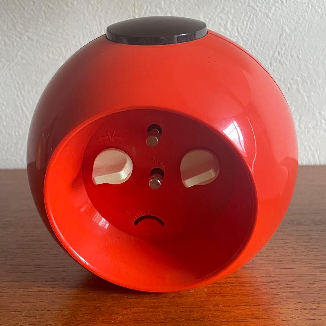 レトロポップ置き時計　1970年代