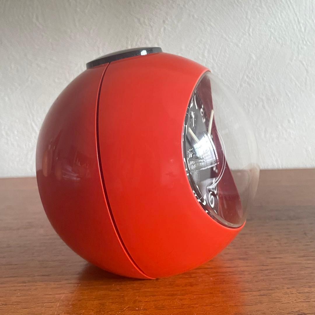 レトロポップ置き時計　1970年代