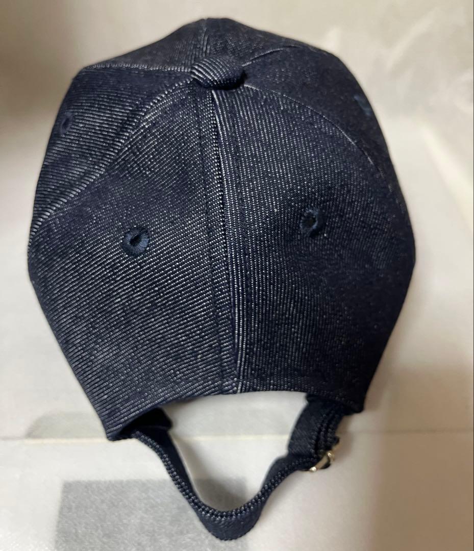 【A.P.C. アーペーセー】ポケモン コレクション ピカチュウデニムキャップ