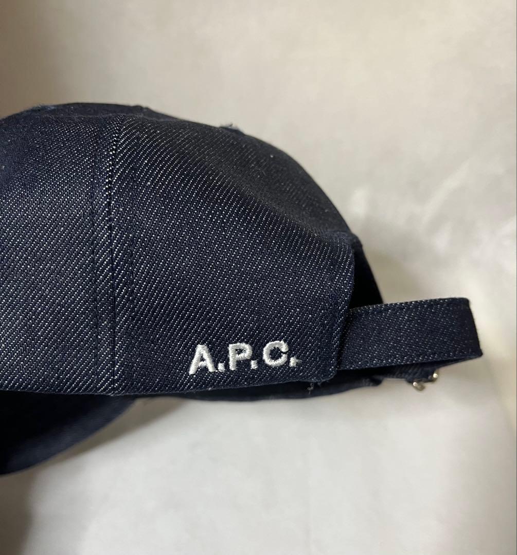 【A.P.C. アーペーセー】ポケモン コレクション ピカチュウデニムキャップ