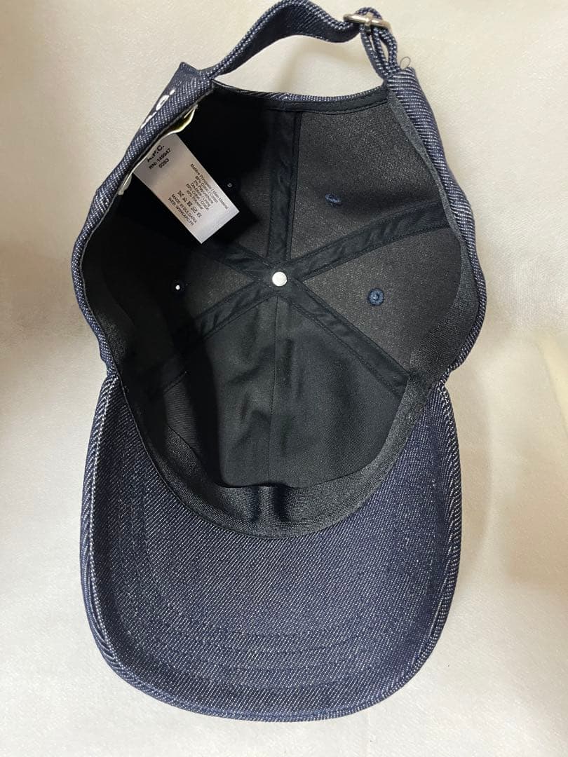 【A.P.C. アーペーセー】ポケモン コレクション ピカチュウデニムキャップ