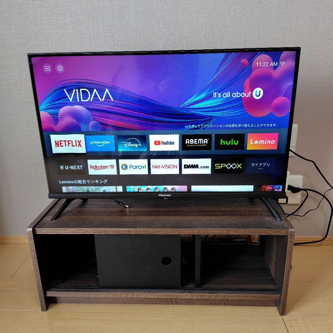 Hisense 32A40H 32インチ 液晶テレビ