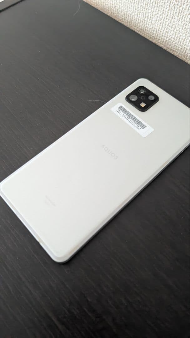 AQUOS sense6s 64GB シルバー SIMフリー
