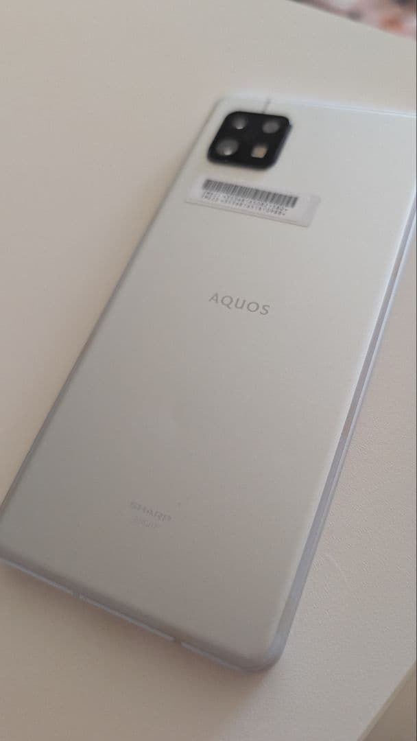 AQUOS sense6s 64GB シルバー SIMフリー