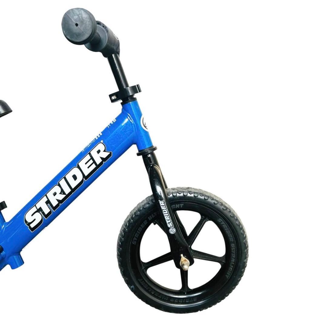 STRIDER 12 SPORT ストライダー バランスバイク　青　ブルー
