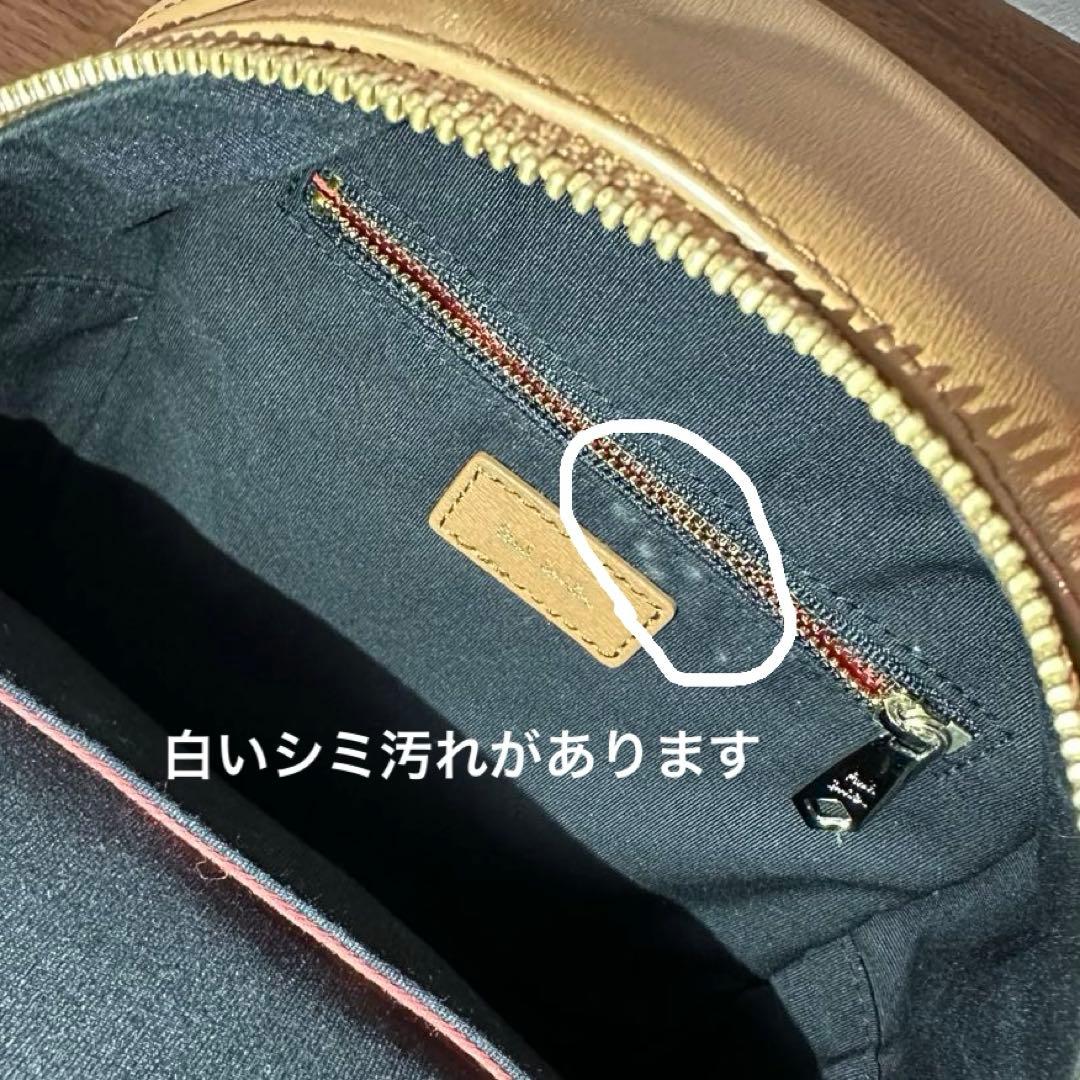 ポールスミス レザーミニリュック Paul Smith 茶 うさぎ