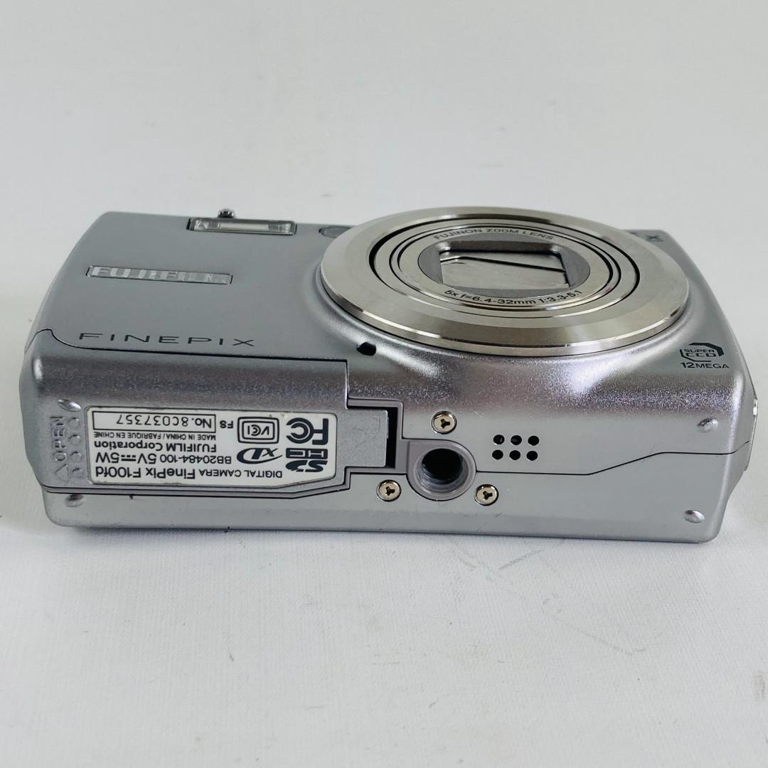 美品 FUJIFILM FinePix F100fd デジタルカメラ コンデジ