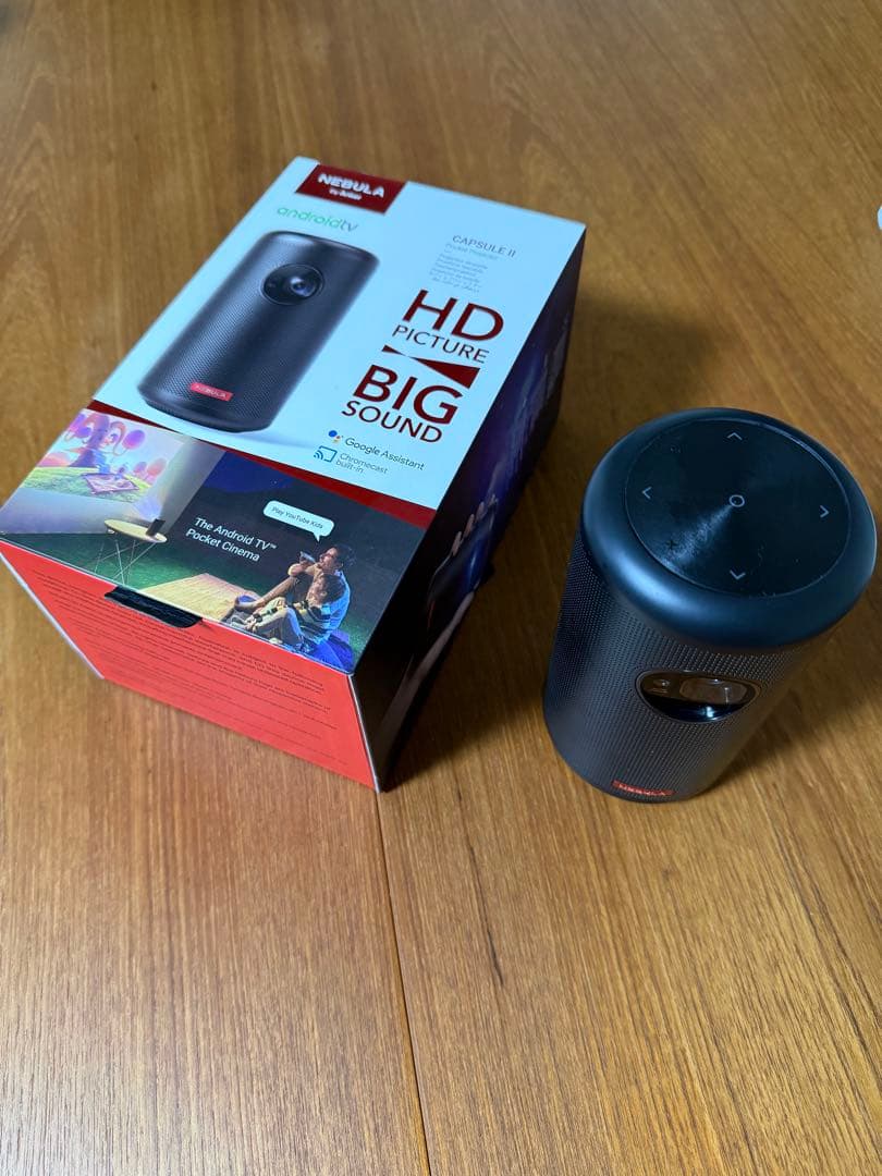 Nebula Capsule プロジェクター本体