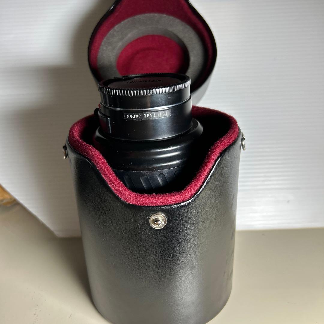 MINOLTA AF REFLEX 500/8レンズ+割れAF28-135無料