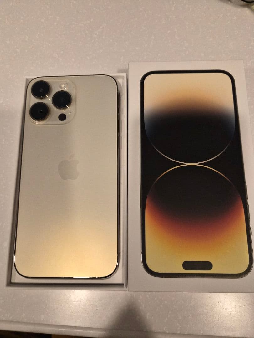 Apple iPhone 14 Pro max ゴールド