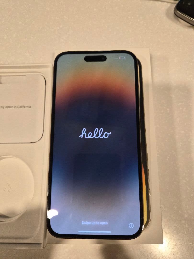 Apple iPhone 14 Pro max ゴールド