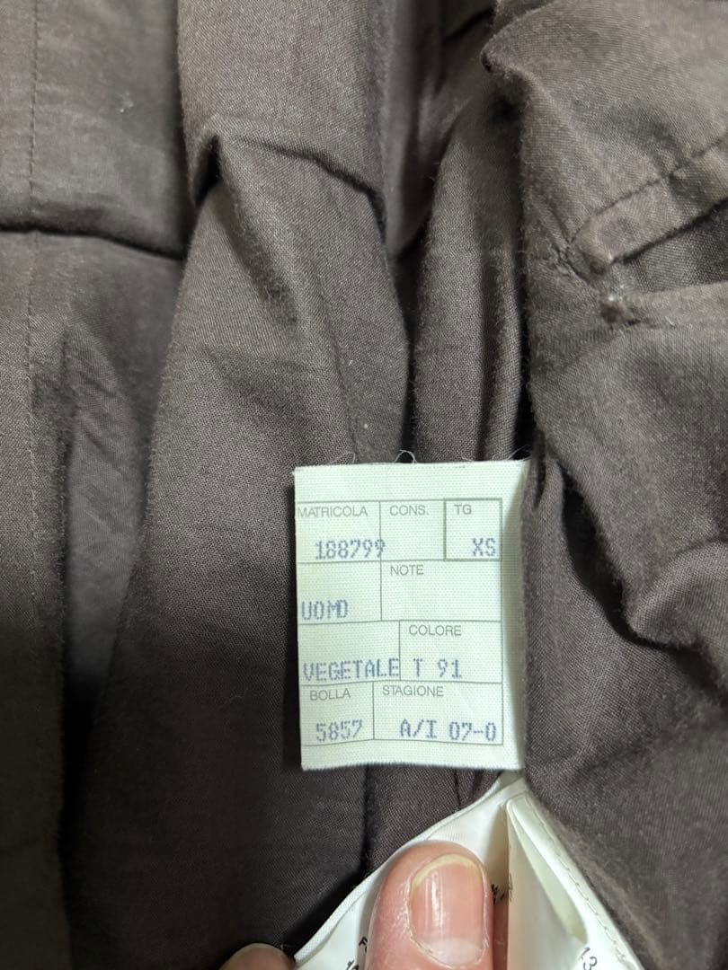 サンタクローチェレザーライダースジャケット