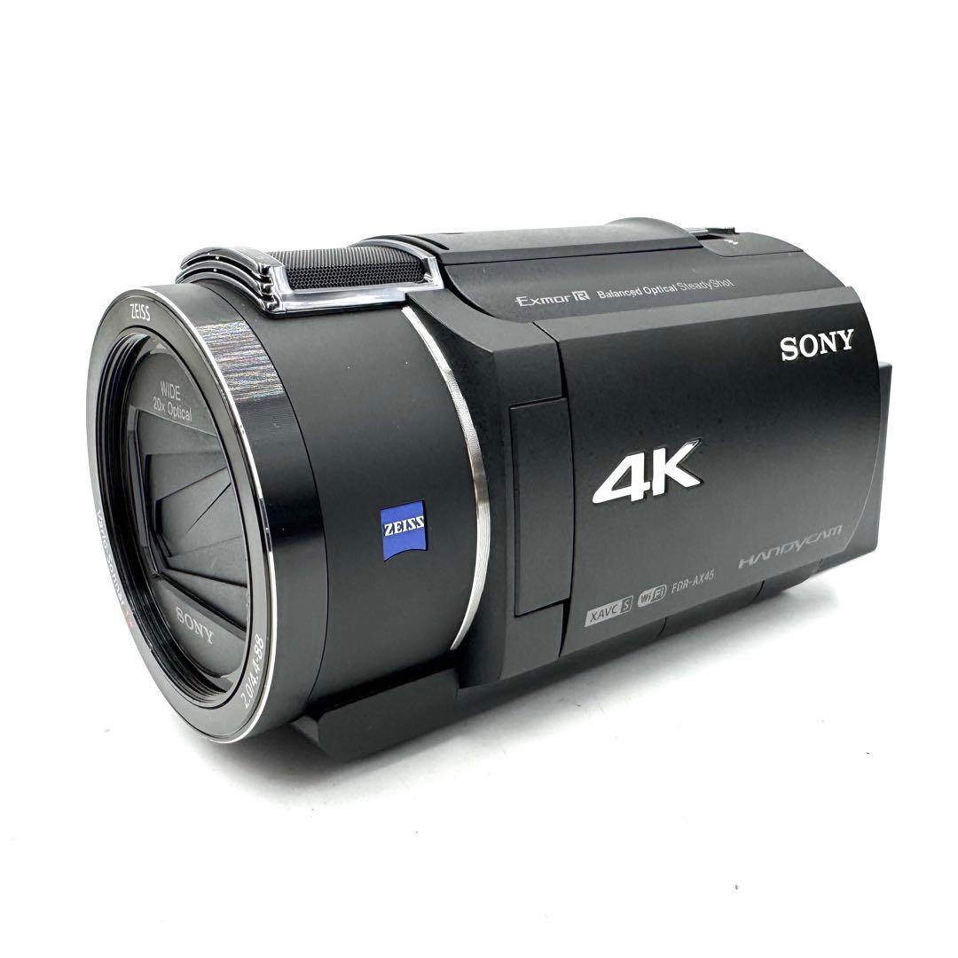 美品 Sony 4K ハンディカム Handycam FDR-AX45
