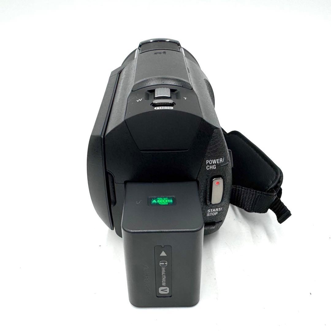美品 Sony 4K ハンディカム Handycam FDR-AX45