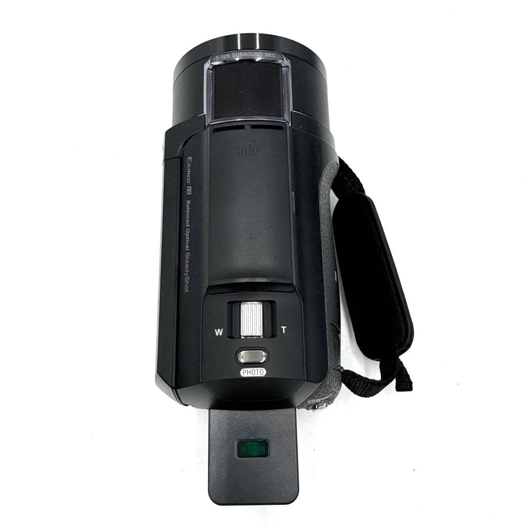美品 Sony 4K ハンディカム Handycam FDR-AX45