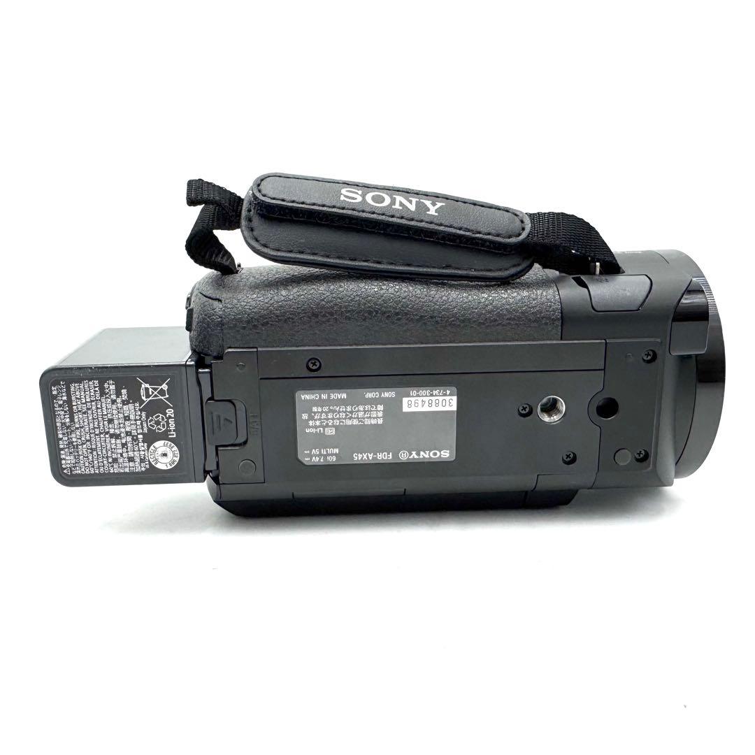 美品 Sony 4K ハンディカム Handycam FDR-AX45