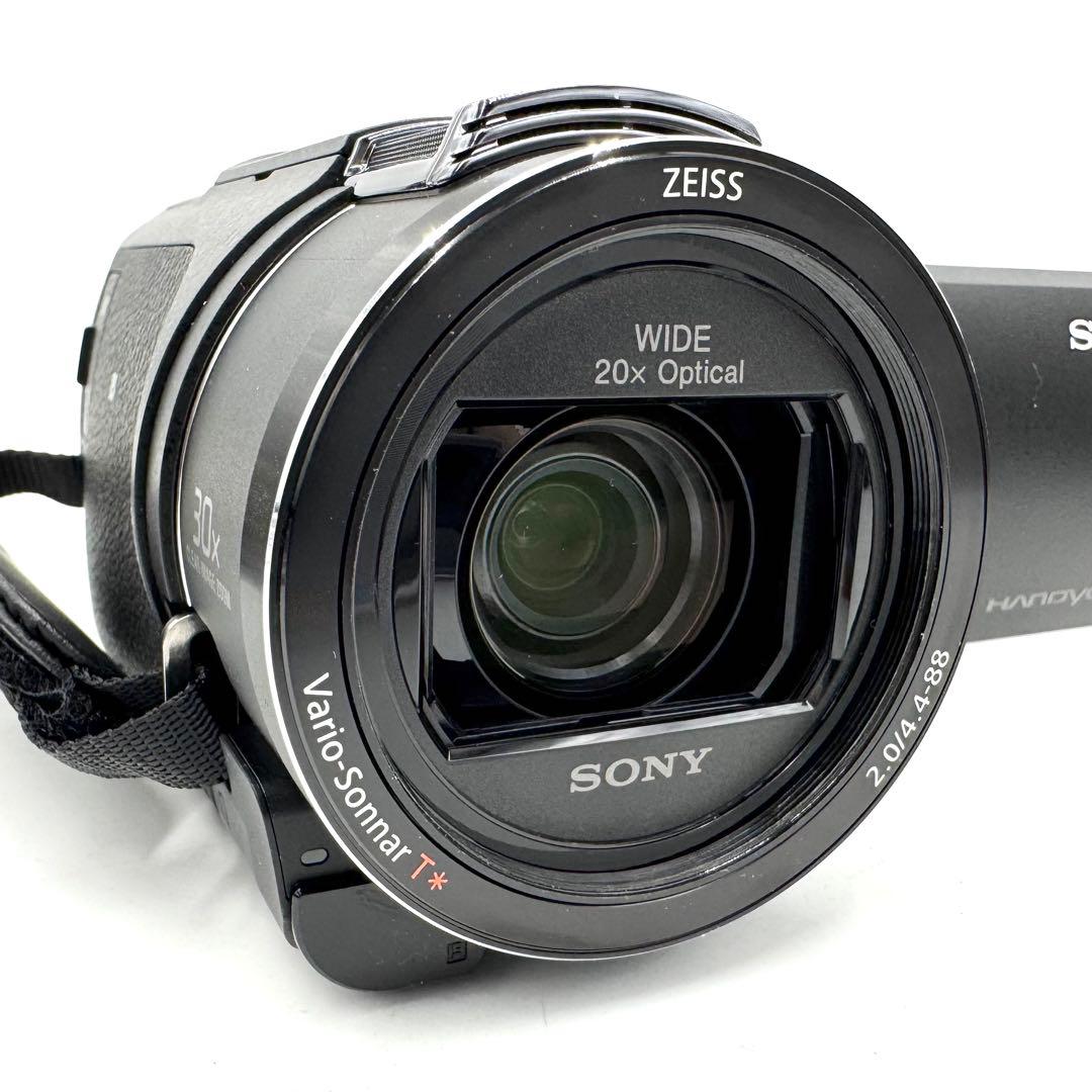美品 Sony 4K ハンディカム Handycam FDR-AX45