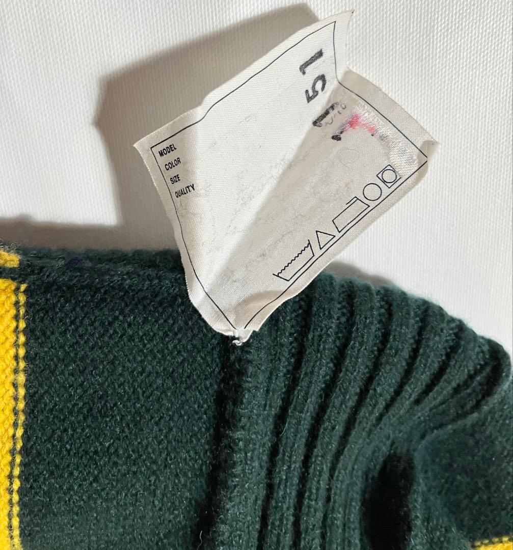 サカイsacaiレジメンタルストライプネックウォーマースヌードマフラー防寒メンズ