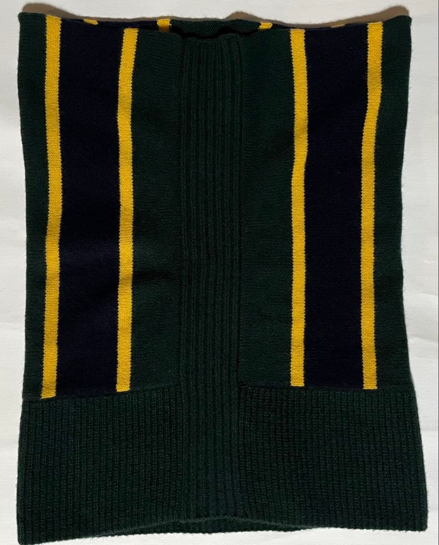 サカイsacaiレジメンタルストライプネックウォーマースヌードマフラー防寒メンズ