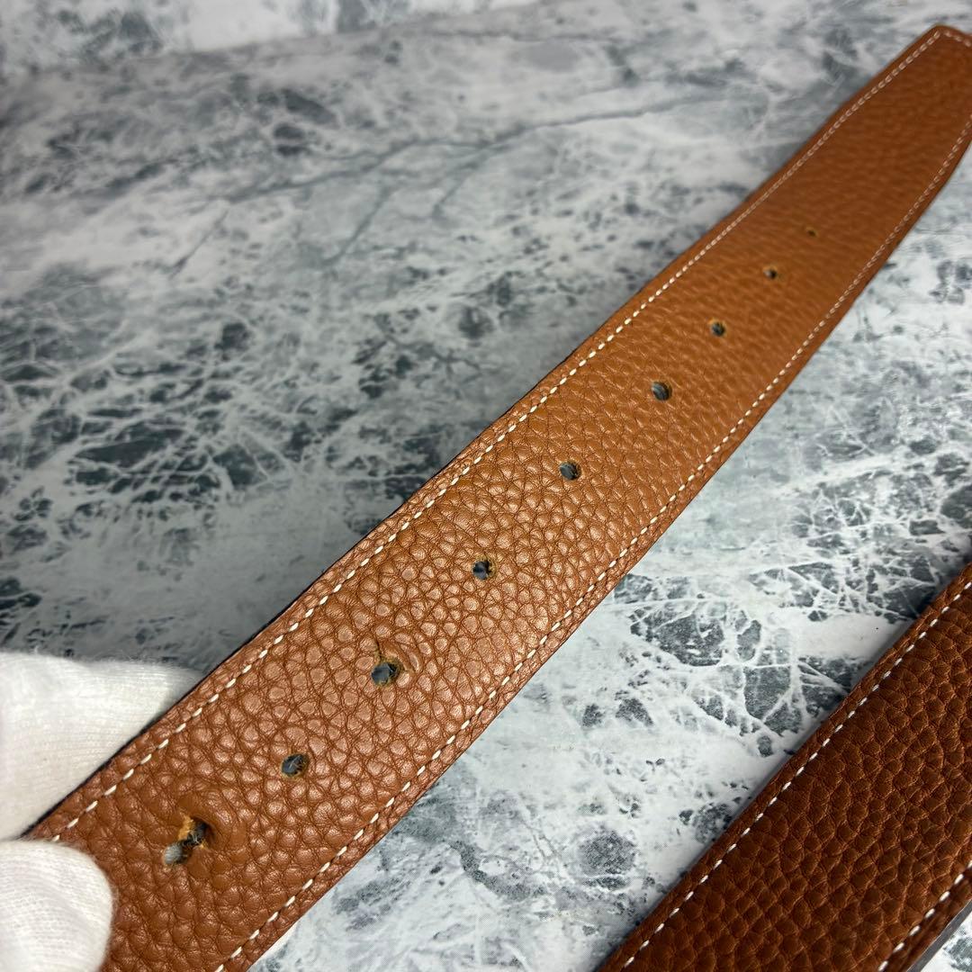 ✨HERMES✨　エルメス　ベルト　コンスタンス　リバーシブル