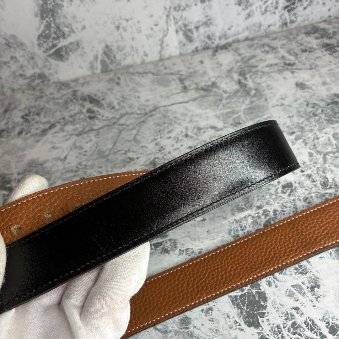 ✨HERMES✨　エルメス　ベルト　コンスタンス　リバーシブル