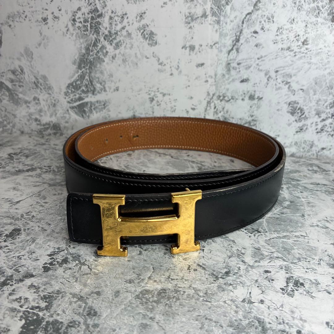 ✨HERMES✨　エルメス　ベルト　コンスタンス　リバーシブル