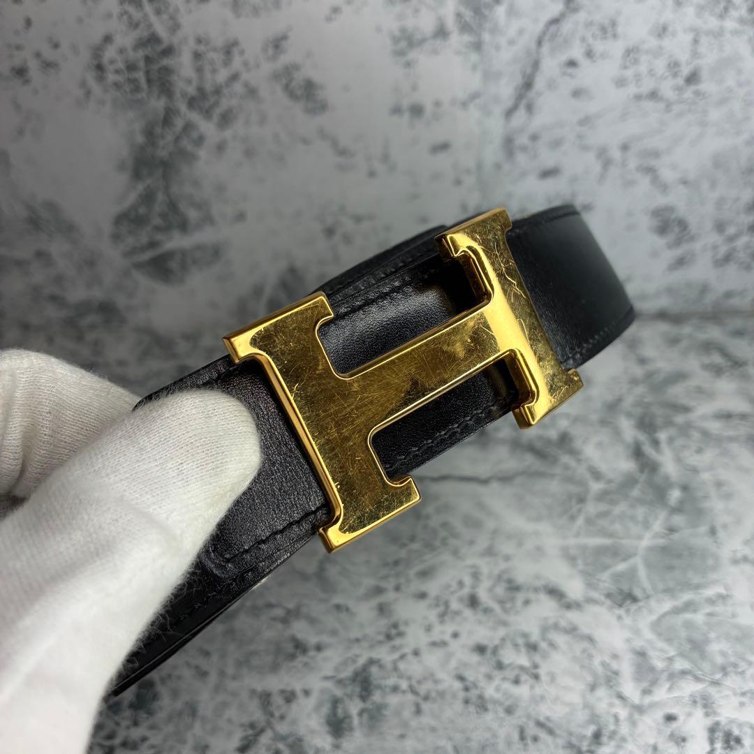 ✨HERMES✨　エルメス　ベルト　コンスタンス　リバーシブル