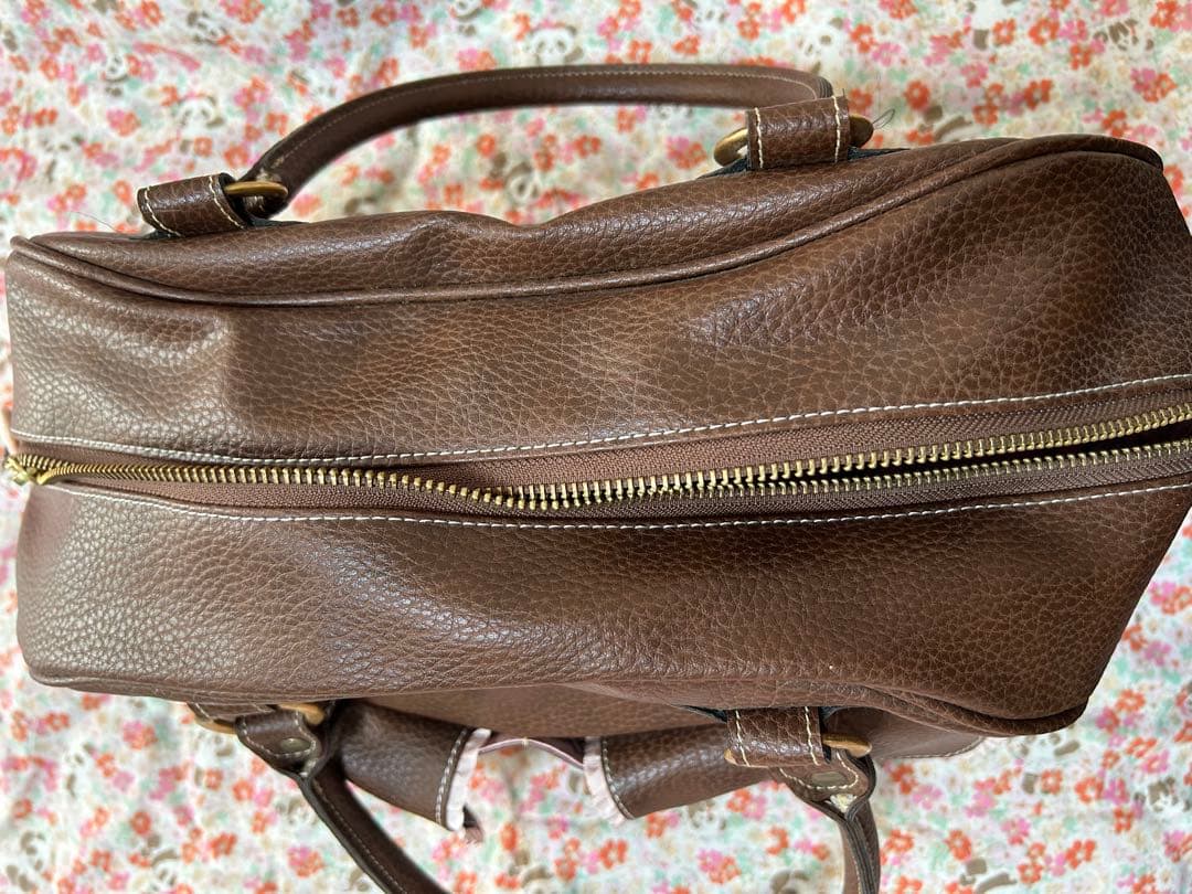 コケティッシュティアラ　ハートボストンバッグ（未使用品）日本製　合皮