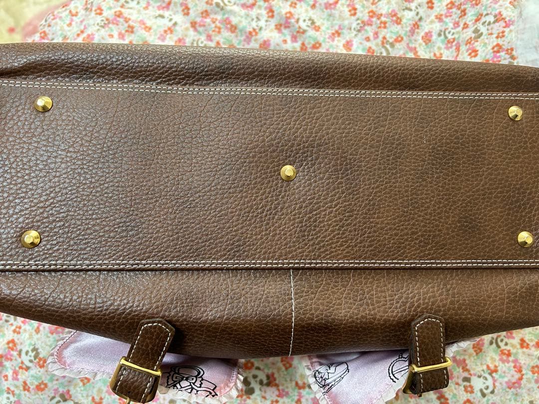 コケティッシュティアラ　ハートボストンバッグ（未使用品）日本製　合皮