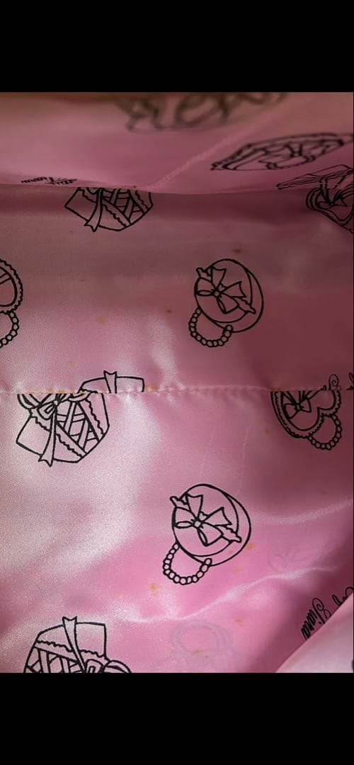 コケティッシュティアラ　ハートボストンバッグ（未使用品）日本製　合皮