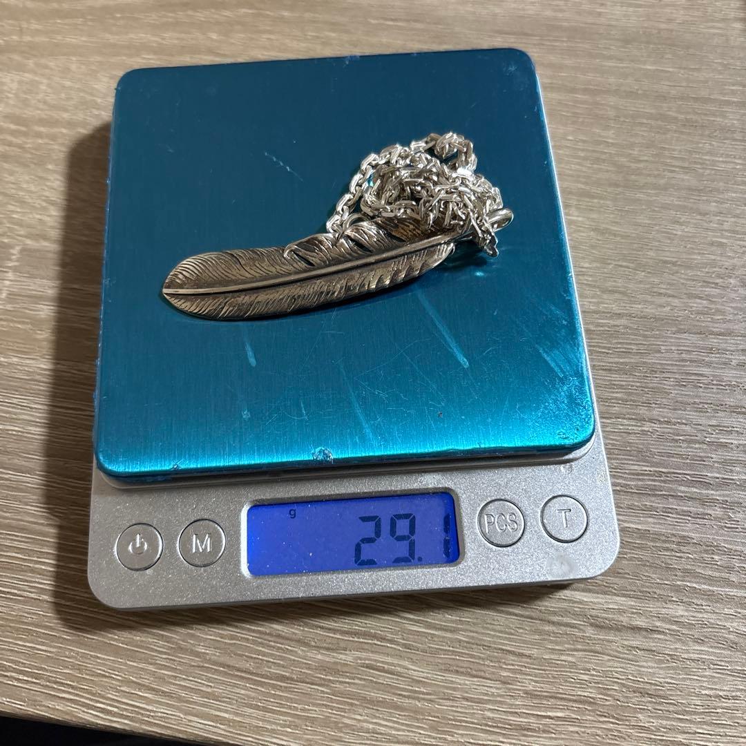 あ*が様 フェザー　シルバー925