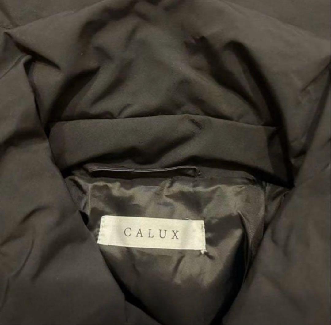 完売品　【CALUX/キャラクス】 PUFFER COACH JACKET