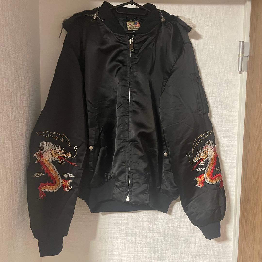 vintage Korean jacket 80's コリアンジャケット