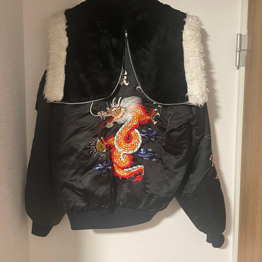 vintage Korean jacket 80's コリアンジャケット