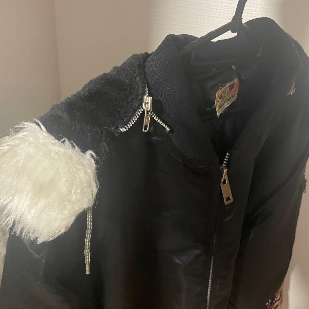 vintage Korean jacket 80's コリアンジャケット