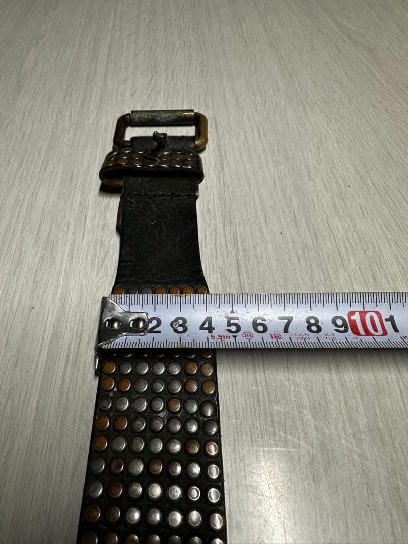 HTC スタッズベルト 7連　85/34