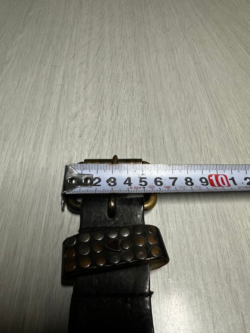 HTC スタッズベルト 7連　85/34