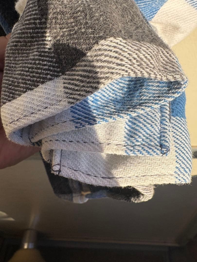 FIVE BROTHER フランネルネルシャツ 14-S-1/2