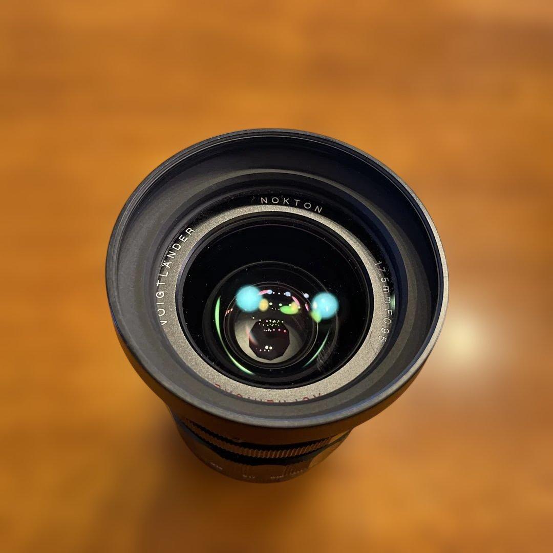 Voigtländer Nokton 17.5mm f0.95レンズ