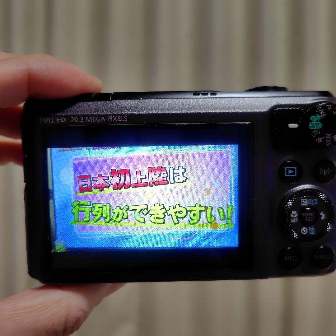 【デジカメ】Canon SX720 HS コンパクトデジタルカメラ