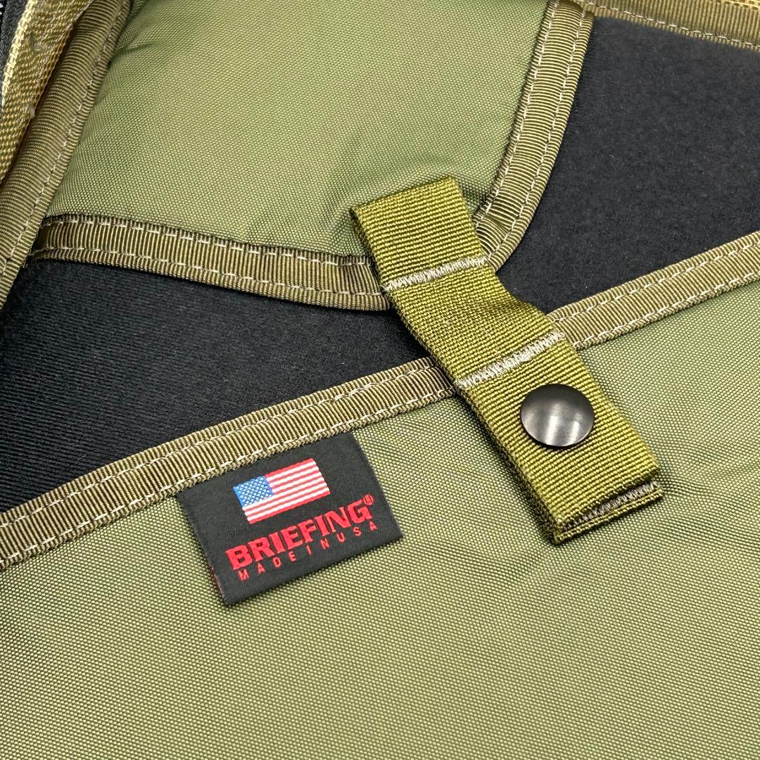 新品級☆【BRIEFING】廃盤色 NEO TRINITY LINER 限定復刻